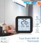 Moes Termostat inteligent pentru aer conditionat Wifi + IR Tuya (5902135155332)