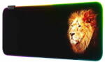  MG Lion RGB egérpad 80 x 30 cm, fekete - mall