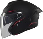 MT Helmets Cască deschisă MT Cosmo SV neagră mată (MT1361000012)