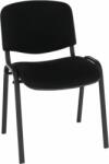 TEMPO KONDELA Irodai szék, fekete, ISO NEW C11 - shopon