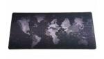  Game Mouse Pad 60x30 Nagyméretű 60cm x 30cm világtérkép mintás sima felületű szövet játék egérpad, billentyűzetpad (Game Mouse Pad 60x30)