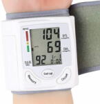  BigBuy Digitális vérnyomás- és pulzusmérő csuklóra nagyméretű LCD kijelzővel (BBL)