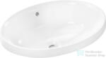 Hansgrohe Hansrohe XUNIVA D 55x40 cm-es beépíthető mosdó Smartclean mázzal, fehér 61058450 (61058450)