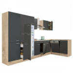  Yorki 370 sarok konyhabútor felülfagyasztós hűtős kivitelben (LS370STAN-PSZ-FF)