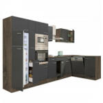 Yorki 370 sarok konyhabútor felülfagyasztós hűtős kivitelben (LS370YAN)
