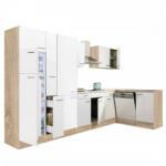  Yorki 370 sarok konyhabútor felülfagyasztós hűtős kivitelben (LS370STFH-PSZ-FF)