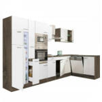  Yorki 370 sarok konyhabútor felülfagyasztós hűtős kivitelben (LS370YFH)