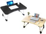 VG Összecsukható laptoptartó asztal, ágyhoz vagy kanapéra, 60 x 40 cm (6230)