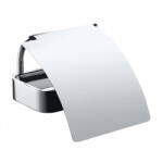 Bemeta Solo fali WC papírtartó fedéllel 128x64x130 mm, króm 139112012 (139112012)