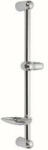 Caldo Freddo zuhanyfej zuhanytartó rúd szappantartóval 25 mm - 60 cm - króm (H12B)