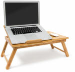  KIHO Bambusz Laptop Asztal