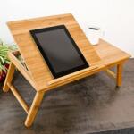  KIKO Bambusz Laptop Asztal