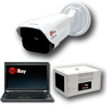 InfiRay HT3003F Használatra kész testhőmérséklet mérő hőkamera állomás - szett