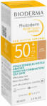 BIODERMA Fluid Nude Touch Mineral Auriu cu SPF50+ Photoderm, 40 ml, Bioderma