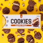 NÄNOSUPPS Nanosupps - Cookies - Csokoládéval Bevont Omlós Keksz - 128g