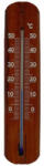 TFA Szobahőmérő Cseresznye színű hátlappal 2006 Típus (111420060cs)