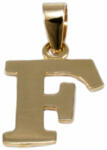 Ékszershop Fényes F betű arany medál (1281312)