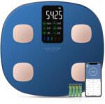  Healthfun Személyi mérleg, 15 testadattal, beleértve a pulzusszámot - kék (B0CSVZF6C8)