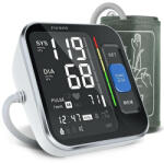  Dralegend - Vérnyomásmérő, nagy képernyős, otthoni használatra, hordtáskával - fehér-fekete (B09B7KXF5J)
