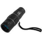 MRG Binoclu cu marire 16x, obiectiv 52mm, Monocular, cu geanta inclusa Binoclu