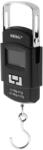 MRG Cantar electronic MRG P-WH-A08, 50 Kg, Ecran Digital, Negru Cantare de bucatarie