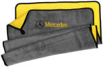  MERCEDES fürdőlepedő 150x60 cm Szürke/Sárga