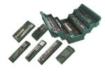 SATA fém szerszámos láda 70 részes (12-szög dugókulcs készlettel) (ST95104A70)