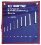 KING TONY 9 Részes Csapkiütő Készlet 2-14mm (1009PRN)