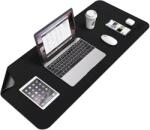 BUBM Mouse Pad Protectie Birou, 90 x 45 cm, Bumb Desktop Pad XL, Impermeabil, Negru (TD-BGZD-RL) Mouse pad