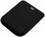 BUBM Mouse Pad Ergonomic cu Suport Incheietura, Suprafata Microfibra, 24.5 x 20.6 cm, Black (TD-JSM-BLACK) Mouse pad