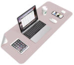 BUBM Mouse Pad Protectie Birou, 90 x 45 cm, Bumb Desktop Pad XL, Impermeabil, Light Beige (TD-BGZD-RL-BEIGE) Mouse pad