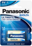 Panasonic Baterie 6lr61 Blister 1 Buc Panasonic Evolta (pan-6lr61ev) Baterii de unica folosinta
