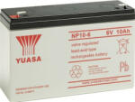 YUASA NP10-6 zselés akkumulátor 6V 10Ah (NP10-6)