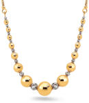 Heratis Forever Jellegzetes, gyöngyökkel díszített arany nyaklánc IZ30381