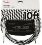 Fender 990810288 - Pro 10' Instrument Cable, Checkerboard - FEN2229