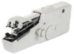  Elemes mini kézi varrógép, fehér, 21 x 7 x 3, 5 cm (5995206009658)