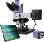 MAGUS Metal D630 BD LCD metallográfiai digitális mikroszkóp