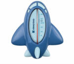 KikkaBoo vízhõmérõ Repülõ kék (CMT68552792)