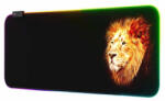 MG Lion RGB egérpad 80 x 30 cm, fekete