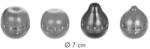 Tescoma Időzítő csengőhanggal, gyümölcs alakú, 60 perc, Presto (R-Te-636071)
