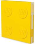 LEGO® Jegyzetfüzet zselés tollal, mint klip - sárga
