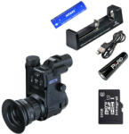 PARD Camera NightVision Clip-On PARD NV007SP 850 smart kit cu pachet extra baterii +card SD micro 32GB (PARNV007SP850SET)