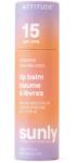 Attitude Leaves Bar Unscented ajakbalzsam - 8, 50 g