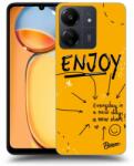 Picasee Husă neagră din silicon pentru Xiaomi Redmi 13C 5G - Enjoy