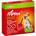 Fiprex Duo S 2-10 kg rácsepegtető oldat kutyáknak 1x