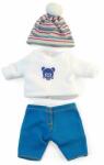 Miniland Téli ruha - 21 cm-es babához (ML_31677)