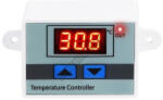  E220 Digitális hűtő-fűtő termosztát 12V
