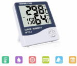 VERK GROUP Többfunkciós elektronikus LCD hőmérő