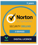 Symantec Security Deluxe 3 dispozitive | 3 ani | Licență digitală (21382284.2)