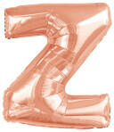 anagram Betű lufi 34" 86cm óriás Rosegold betű, Z betű, (LUFI300229)